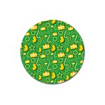 Paper Tissue Wrapping Magnet 3  (Round) Front