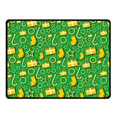 Paper Tissue Wrapping Fleece Blanket (small) by Pakrebo