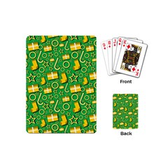 Paper Tissue Wrapping Playing Cards (mini) by Pakrebo