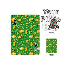 Paper Tissue Wrapping Playing Cards 54 (mini) by Pakrebo