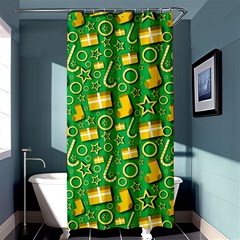 Paper Tissue Wrapping Shower Curtain 36  X 72  (stall)  by Pakrebo