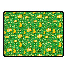 Paper Tissue Wrapping Double Sided Fleece Blanket (small)  by Pakrebo