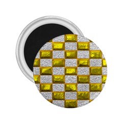 Pattern Desktop Square Wallpaper 2 25  Magnets by Pakrebo