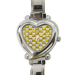 Pattern Desktop Square Wallpaper Heart Italian Charm Watch by Pakrebo