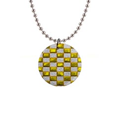 Pattern Desktop Square Wallpaper 1  Button Necklace by Pakrebo