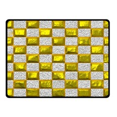 Pattern Desktop Square Wallpaper Fleece Blanket (small) by Pakrebo