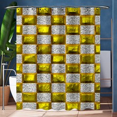 Pattern Desktop Square Wallpaper Shower Curtain 60  X 72  (medium)  by Pakrebo