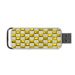 Pattern Desktop Square Wallpaper Portable USB Flash (Two Sides) Front