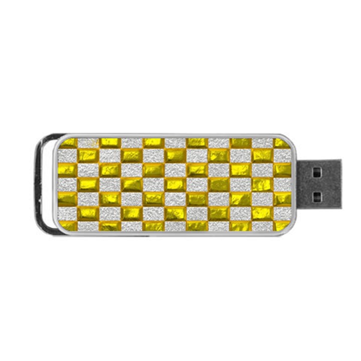 Pattern Desktop Square Wallpaper Portable USB Flash (Two Sides)