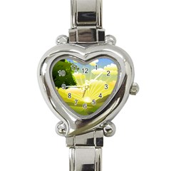 Wallpaper Background Landscape Heart Italian Charm Watch