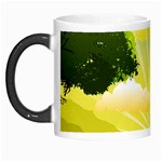 Wallpaper Background Landscape Morph Mugs Left