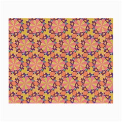 Pattern Decoration Abstract Flower Small Glasses Cloth by Pakrebo