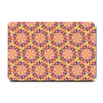 Pattern Decoration Abstract Flower Small Doormat  24 x16  Door Mat