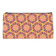 Pattern Decoration Abstract Flower Pencil Cases by Pakrebo