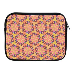 Pattern Decoration Abstract Flower Apple Ipad 2/3/4 Zipper Cases by Pakrebo