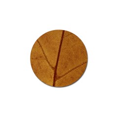 Leaf Fall Foliage Nature Orange Golf Ball Marker by Pakrebo