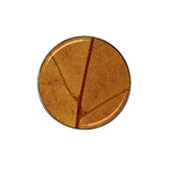 Leaf Fall Foliage Nature Orange Hat Clip Ball Marker (4 Pack) by Pakrebo