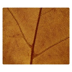 Leaf Fall Foliage Nature Orange Double Sided Flano Blanket (small)  by Pakrebo