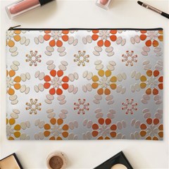 Wallpaper Pattern Abstract Cosmetic Bag (xxxl)