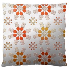 Wallpaper Pattern Abstract Large Flano Cushion Case (two Sides)