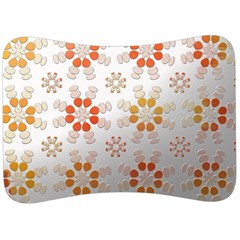 Wallpaper Pattern Abstract Velour Seat Head Rest Cushion