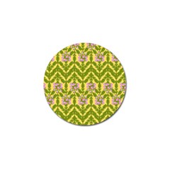 Texture Heather Nature Golf Ball Marker by Pakrebo