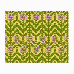 Texture Heather Nature Small Glasses Cloth (2-side) by Pakrebo