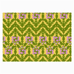 Texture Heather Nature Large Glasses Cloth