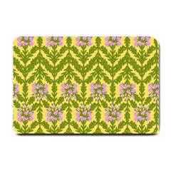 Texture Heather Nature Small Doormat  by Pakrebo