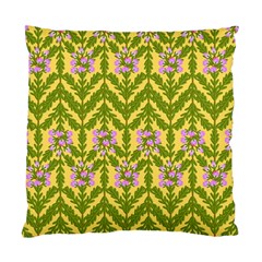 Texture Heather Nature Standard Cushion Case (two Sides) by Pakrebo