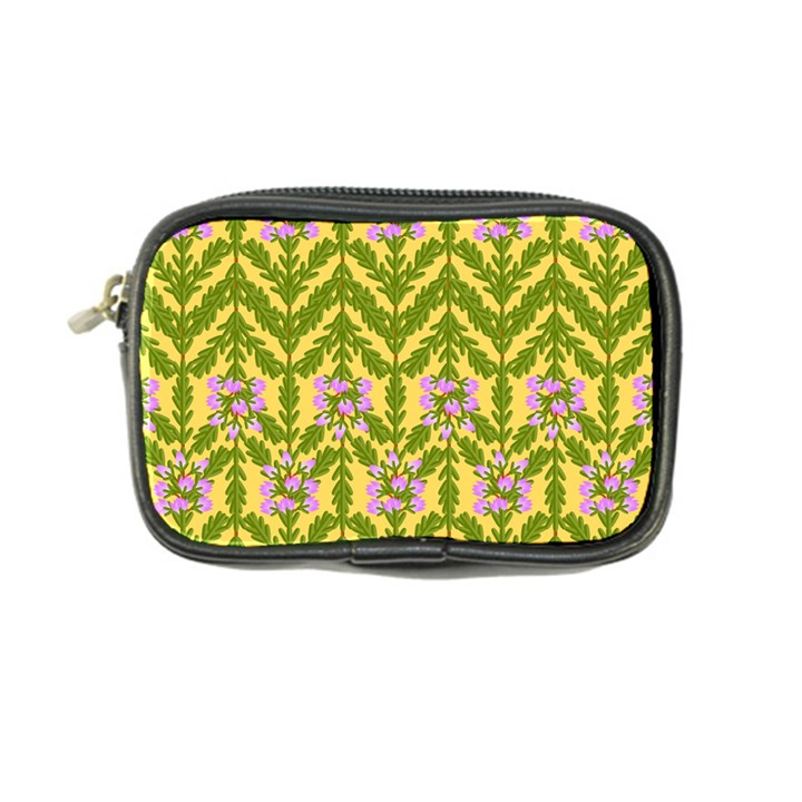 Texture Heather Nature Coin Purse