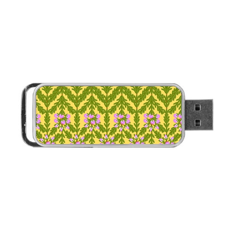 Texture Heather Nature Portable USB Flash (One Side)