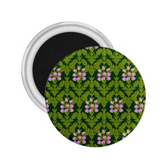 Pattern Nature Texture Heather 2.25  Magnets