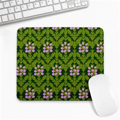 Pattern Nature Texture Heather Large Mousepads