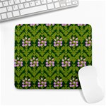 Pattern Nature Texture Heather Large Mousepads Front