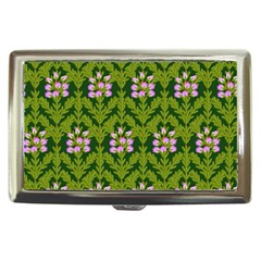 Pattern Nature Texture Heather Cigarette Money Case