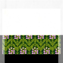 Pattern Nature Texture Heather Rectangular Jigsaw Puzzl