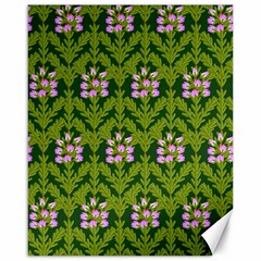 Pattern Nature Texture Heather Canvas 16  X 20  by Pakrebo