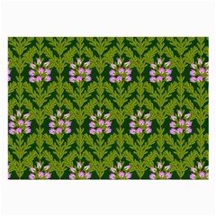 Pattern Nature Texture Heather Large Glasses Cloth (2-Side)