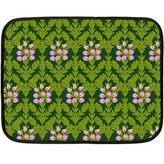 Pattern Nature Texture Heather Fleece Blanket (mini) by Pakrebo