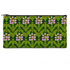 Pattern Nature Texture Heather Pencil Cases by Pakrebo