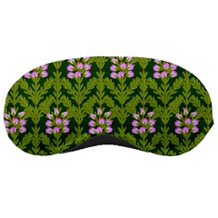 Pattern Nature Texture Heather Sleeping Masks by Pakrebo