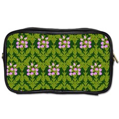 Pattern Nature Texture Heather Toiletries Bag (Two Sides)