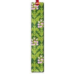 Pattern Nature Texture Heather Large Book Marks by Pakrebo