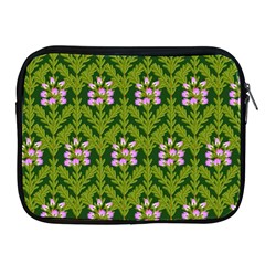 Pattern Nature Texture Heather Apple Ipad 2/3/4 Zipper Cases by Pakrebo