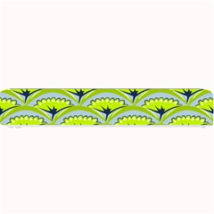 Texture Green Plant Leaves Arches Small Bar Mats by Pakrebo