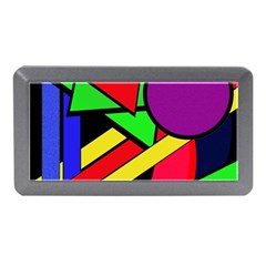 Background Color Art Pattern Form Memory Card Reader (Mini)