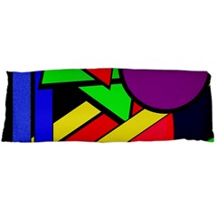 Background Color Art Pattern Form Body Pillow Case (Dakimakura)