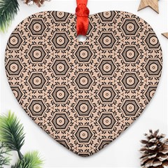 Default Texture Tissue Seamless Ornament (heart) by Pakrebo