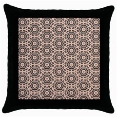 Default Texture Tissue Seamless Throw Pillow Case (black) by Pakrebo